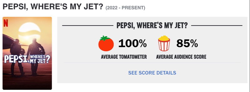 Schermafbeelding via Rotten Tomatoes