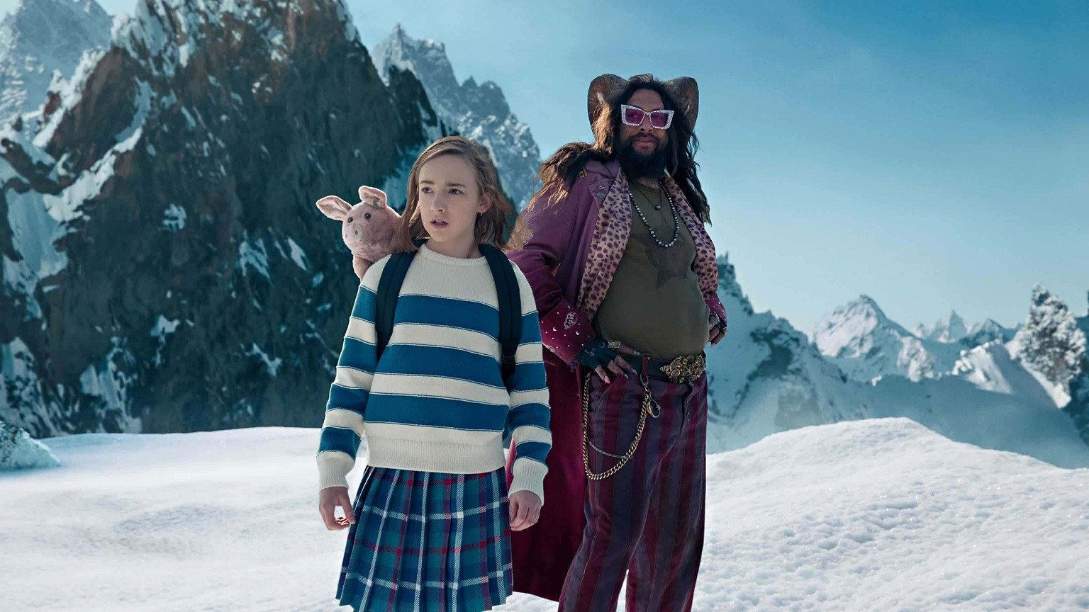 Netflix geeft een kijkje achter de schermen bij de opnames van de film 'Slumberland'