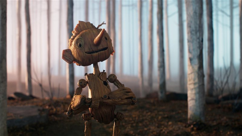 Guillermo del Toro's nieuwste bewerking van 'Pinocchio' vanaf vandaag te zien
