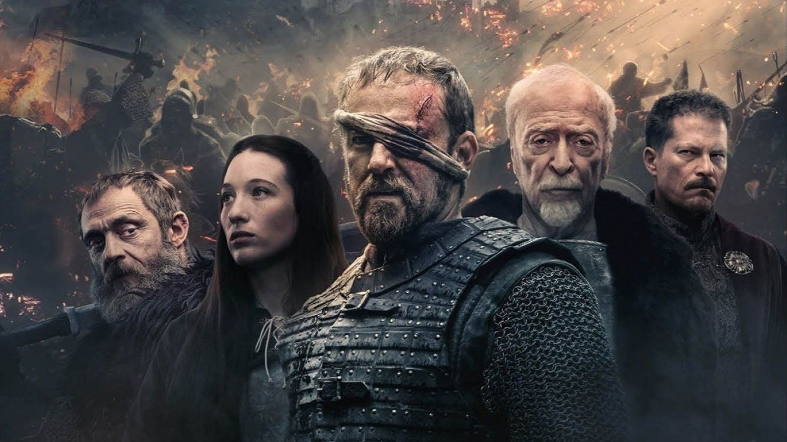 Epische historische film met Michael Caine verovert Netflix