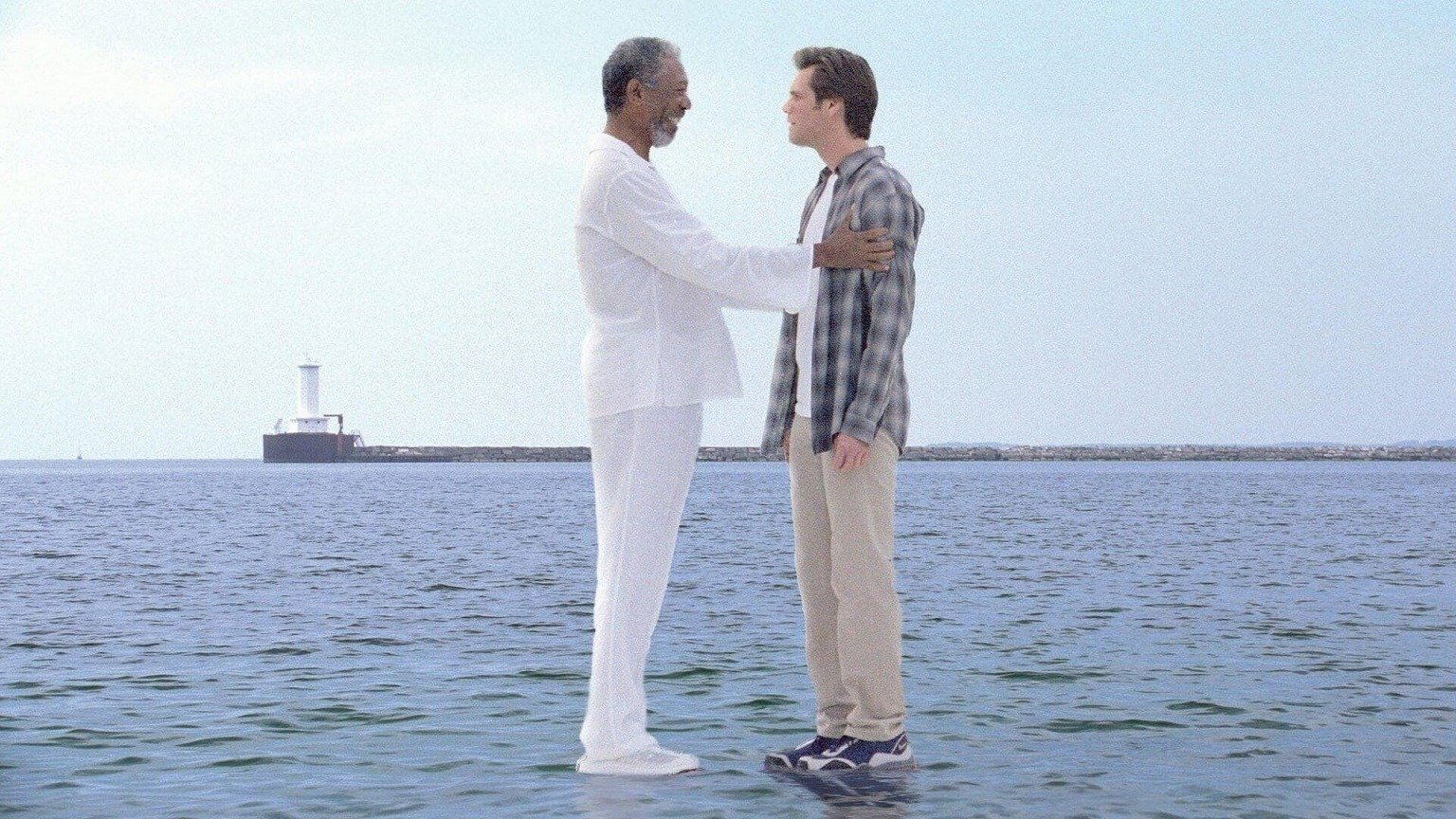 Schrijvers van 'Bruce Almighty' hadden in eerste instantie heel ander idee voor vervolgfilm