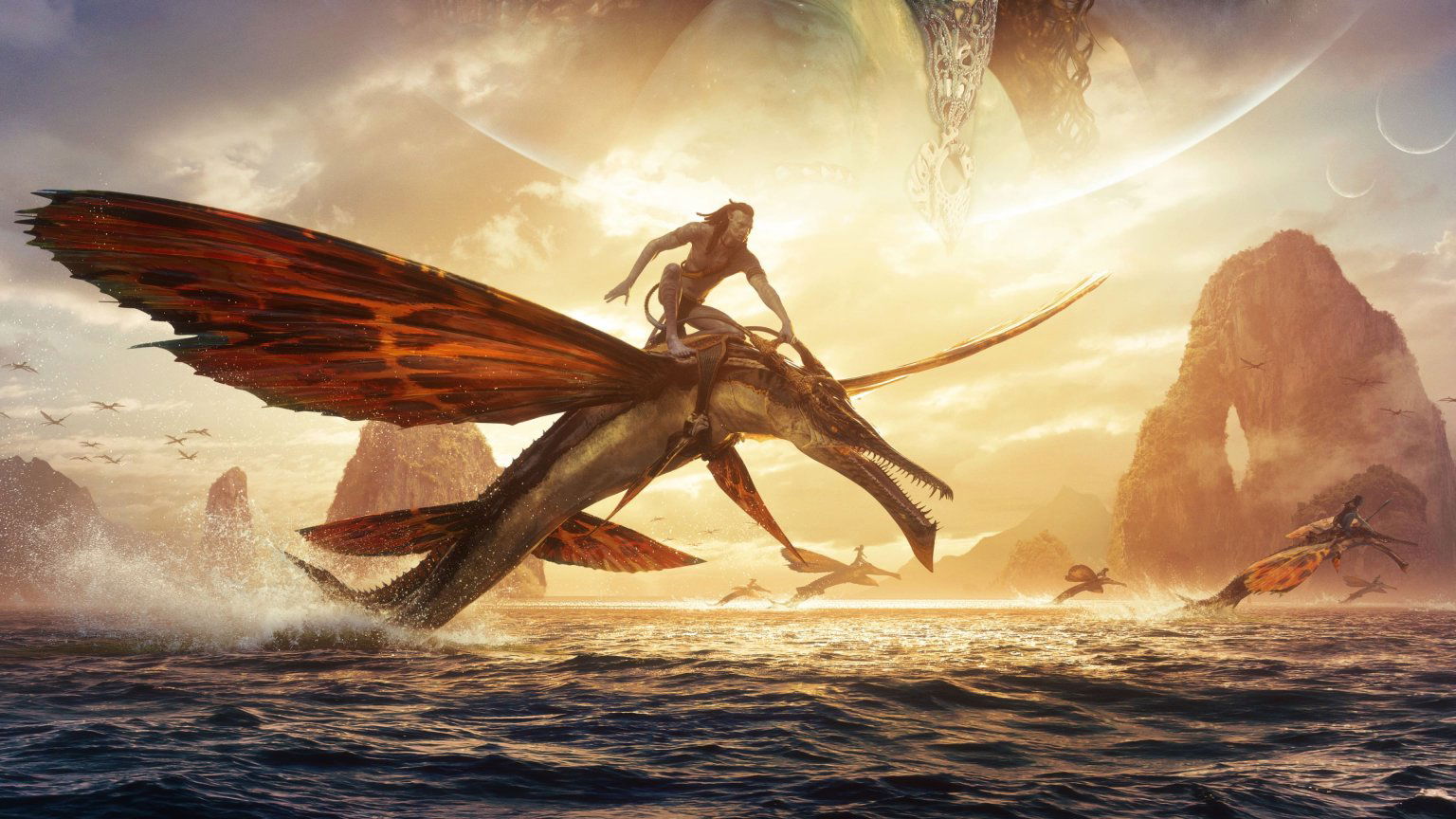 Nieuwe onthulling over het gigantische budget van 'Avatar: The Way of Water'
