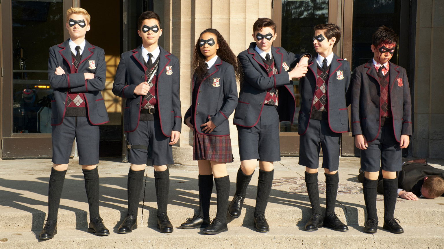 Nieuw op Netflix: het tweede seizoen van 'The Umbrella Academy'