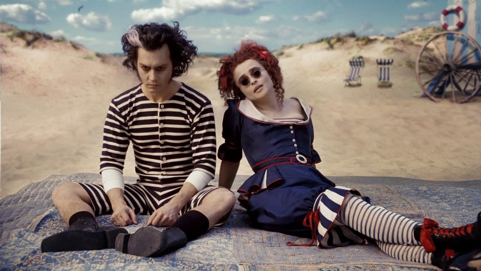 Vanavond op tv: Johnny Depp in Oscarwinnaar 'Sweeney Todd: The Demon Barber of Fleet Street'