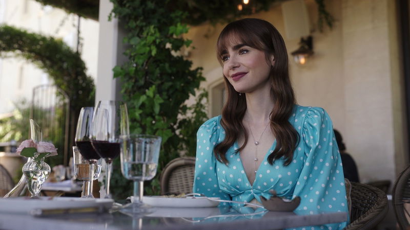 Still 'Emily in Paris' via Netflix