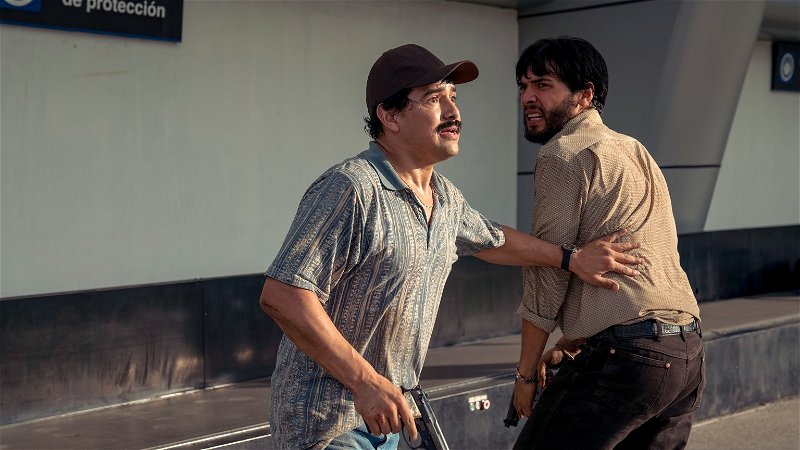 Still 'Narcos: Mexico' via Netflix/Nicole Franco