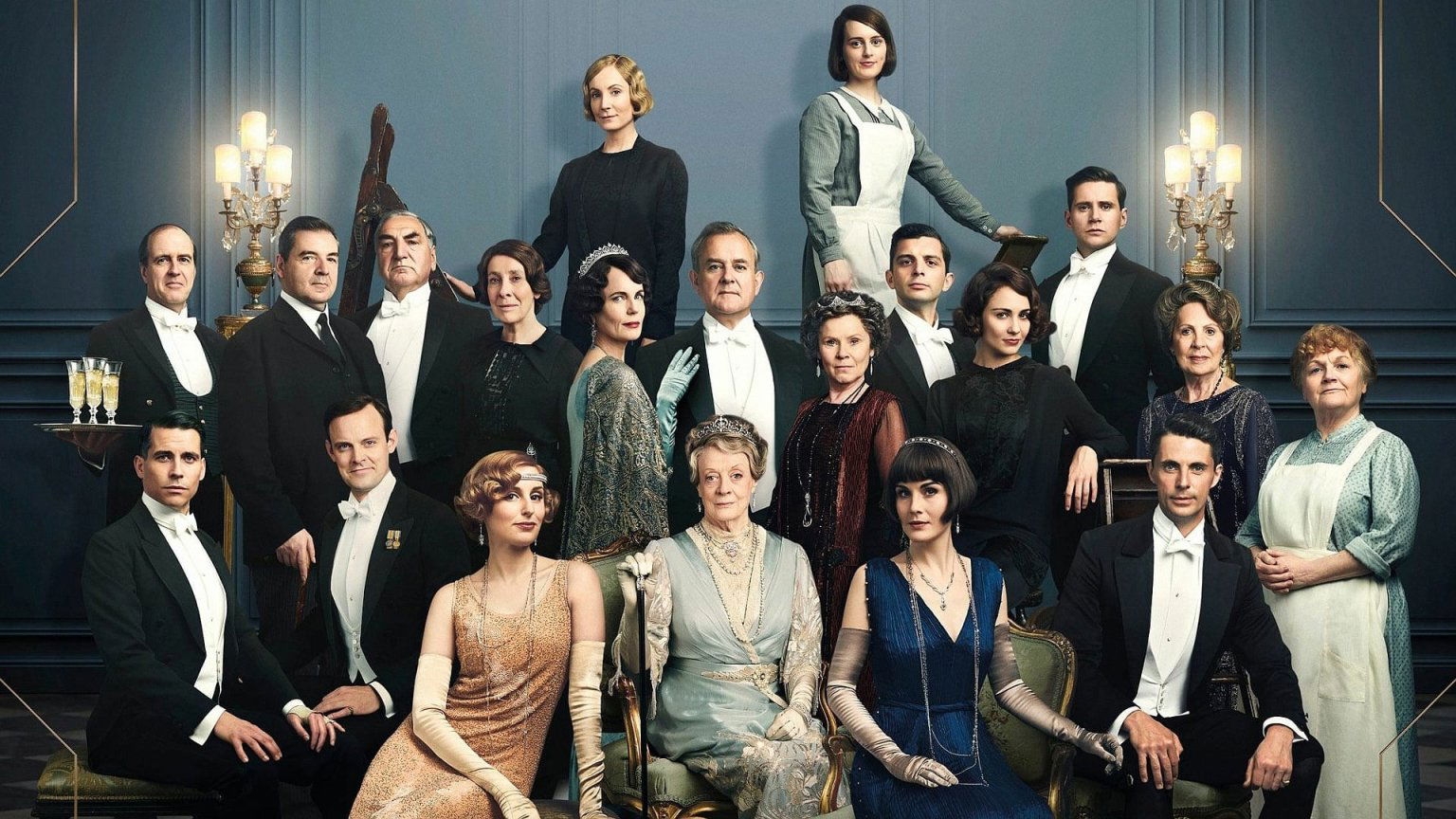 De Crawleys nu te zien op Netflix in 'Downton Abbey'-film
