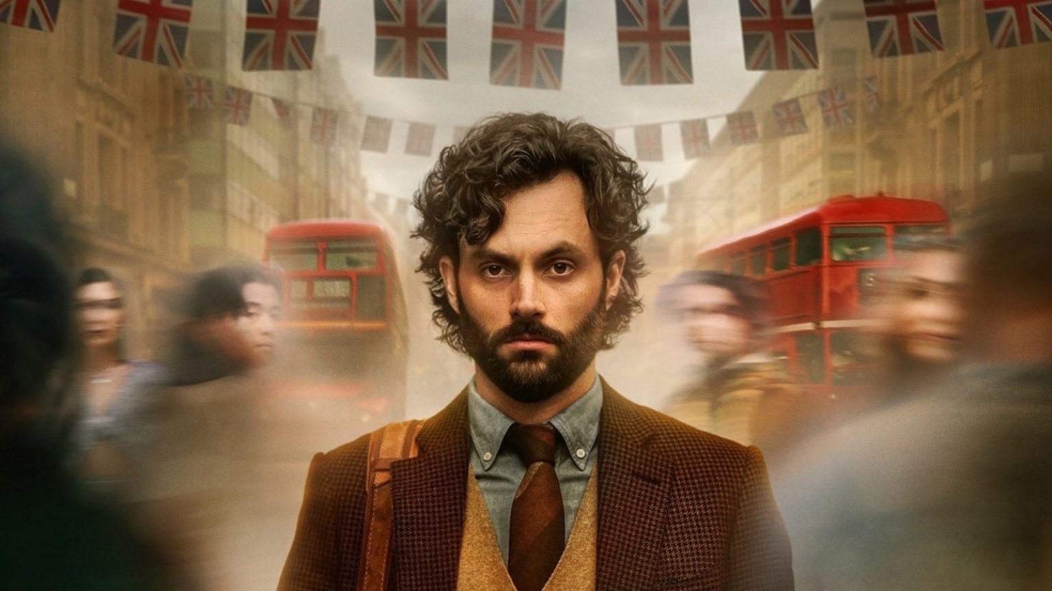 Nieuwe poster onthuld van 'You' seizoen 4 met Penn Badgley als professor Jonathan Moore