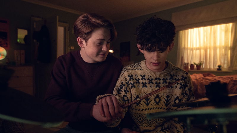 Still 'Heartstopper' via Netflix / Rob Youngson