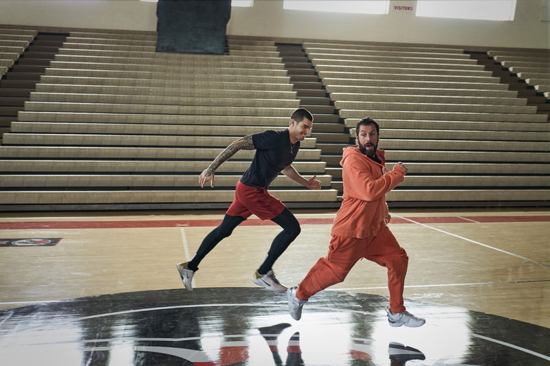 Still 'Hustle' via Netflix/Scott Yamano