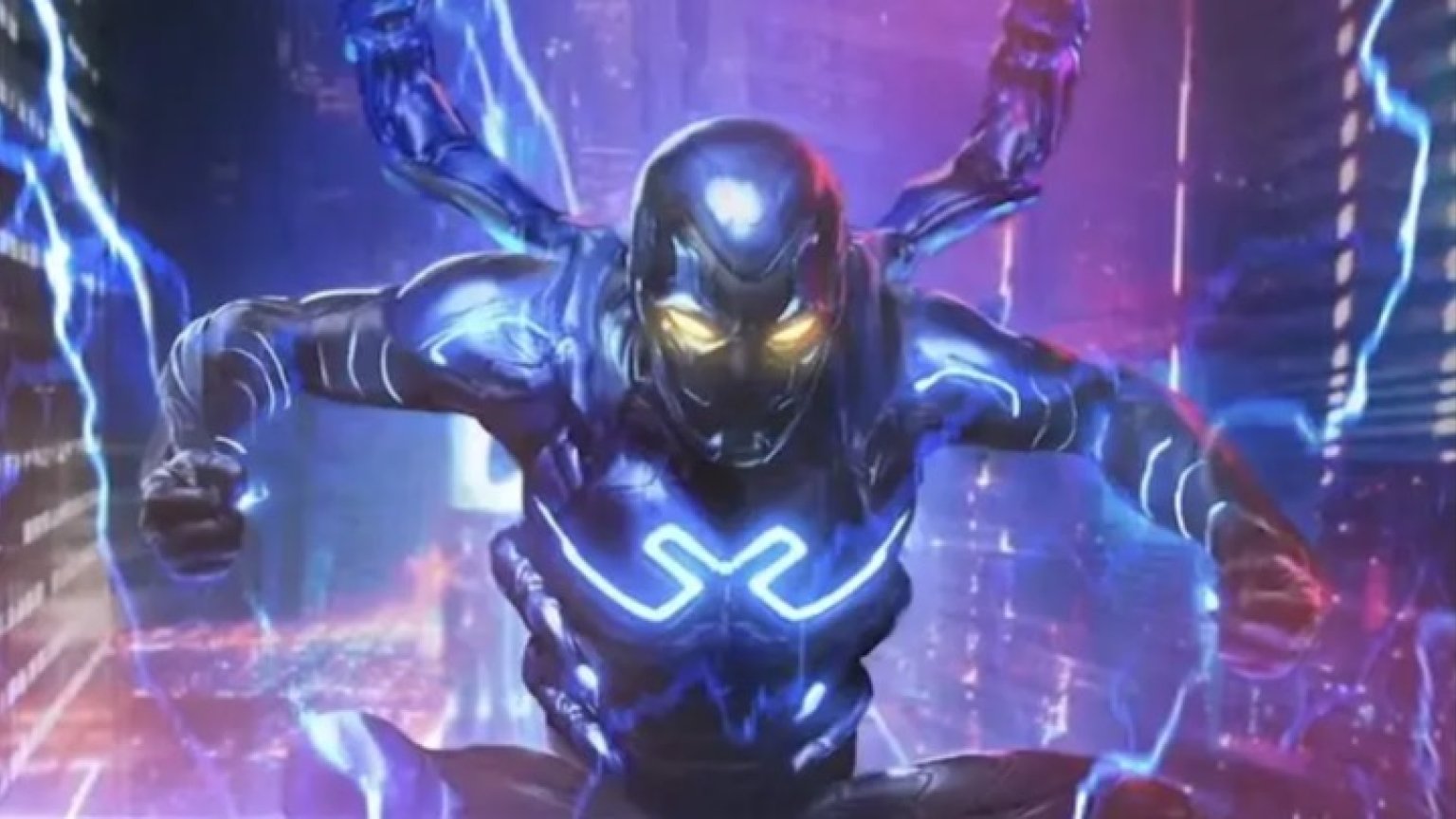 Titel en eerste poster onthuld van nieuwe DC-superheldenfilm
