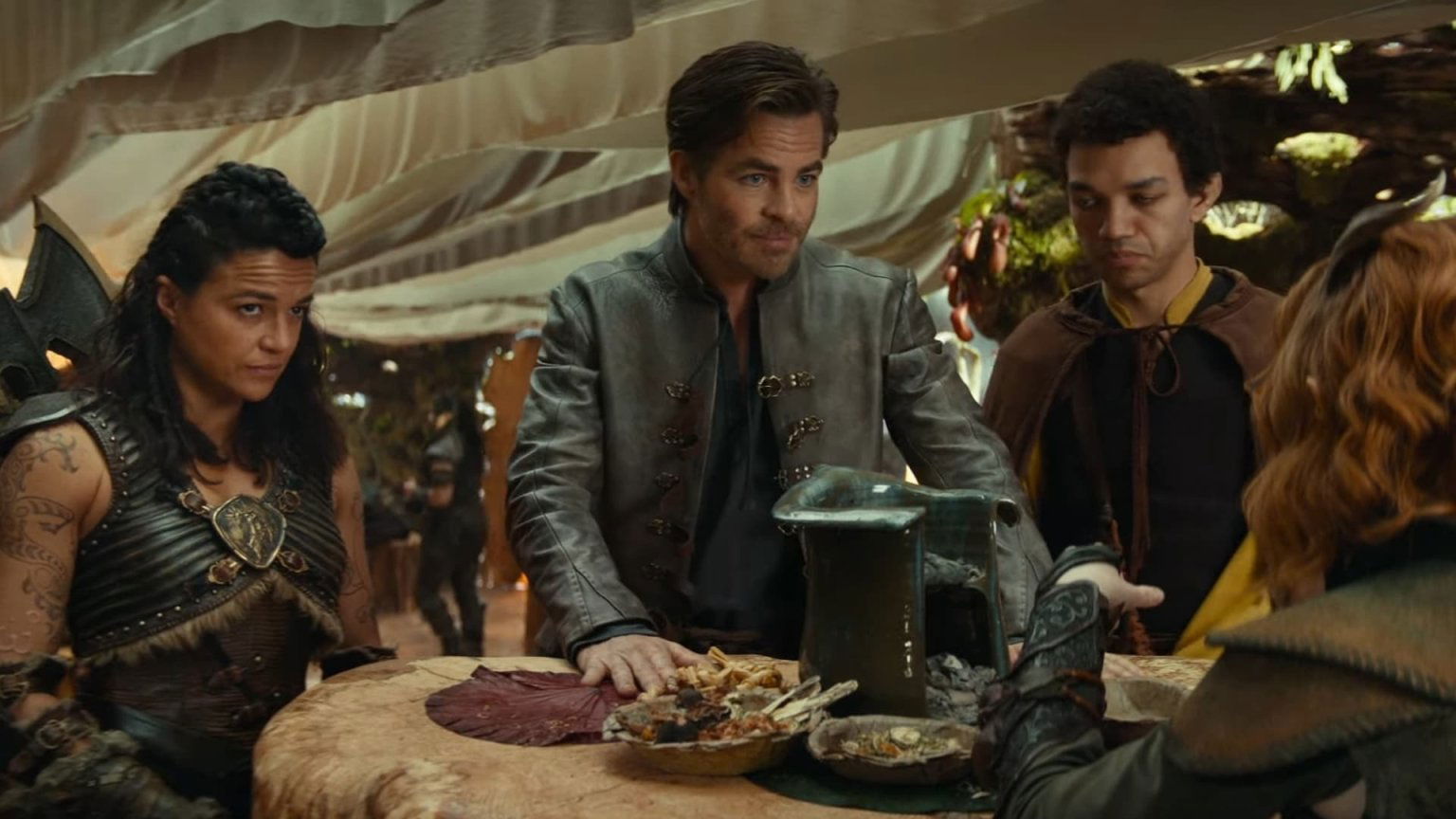 Nieuwe beelden onthuld van nieuwe fantasyfilm 'Dungeons & Dragons: Honor Among Thieves'