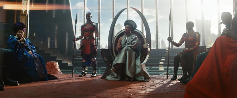 Still 'Black Panther: Wakanda Forever' via Filmdepot/The Walt Disney Company Benelux