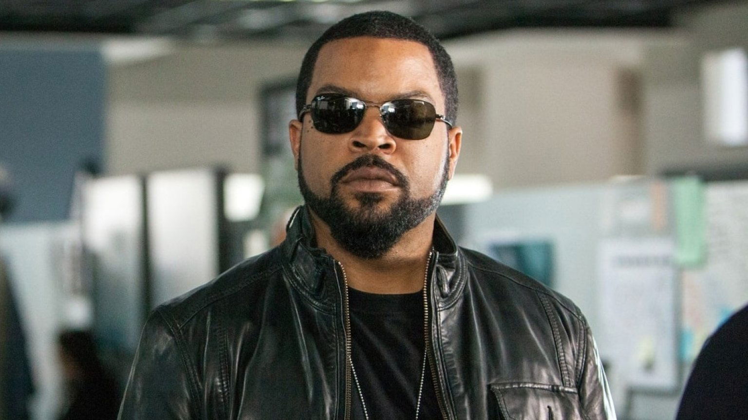 ray ban ice cube ride along