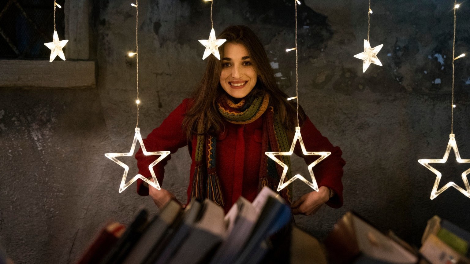 Nieuw op Netflix: romantische kerstserie over Gianna die op zoek is naar liefde