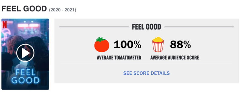 Schermafbeelding via Rotten Tomatoes