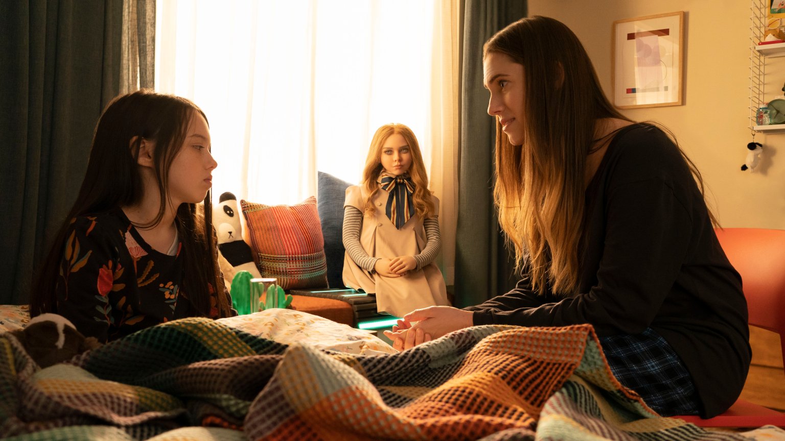 Horrortrailer van 'M3GAN' nu te zien: angstaanjagende pop vanaf volgend jaar in de bioscoop