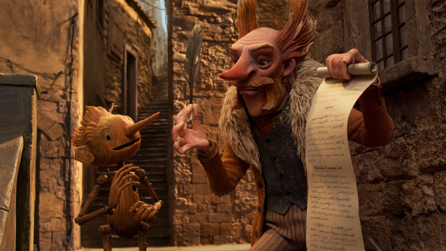 Duistere nieuwe 'Pinocchio'-film nu te zien op Netflix