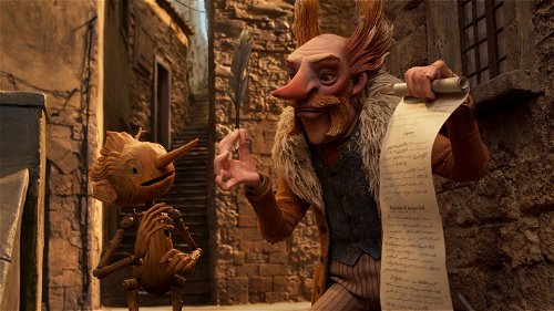 Duistere nieuwe 'Pinocchio'-film nu te zien op Netflix