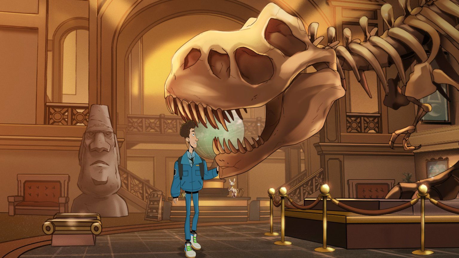 Nieuwe 'Night at the Museum'-film vanaf vandaag te zien