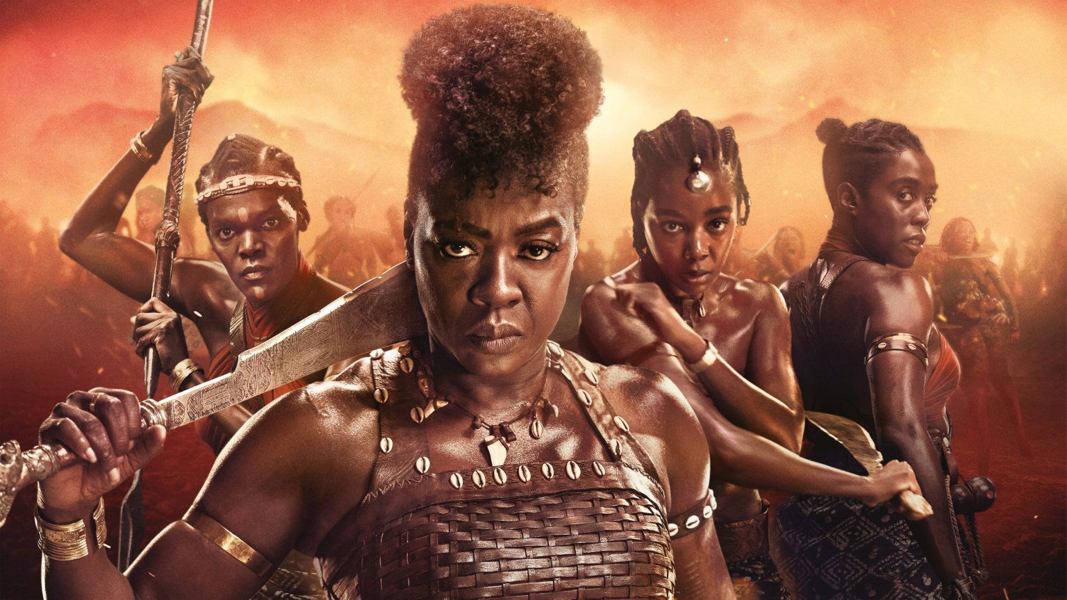 'The Woman King' met Oscarwinnares Viola Davis nu on demand te zien via Pathé Thuis