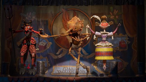 Del Toro neemt ons mee achter de schermen bij Pinocchio: 'Als je denkt dat je het verhaal kent, zit je fout'
