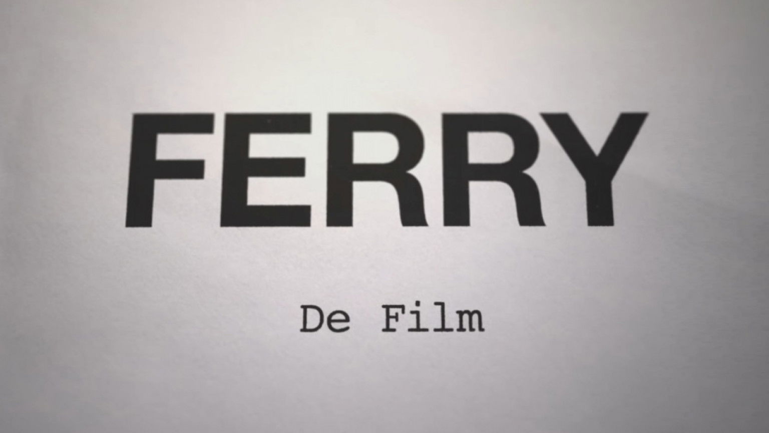 Nederlandse cast Netflix Original 'Ferry' bekend