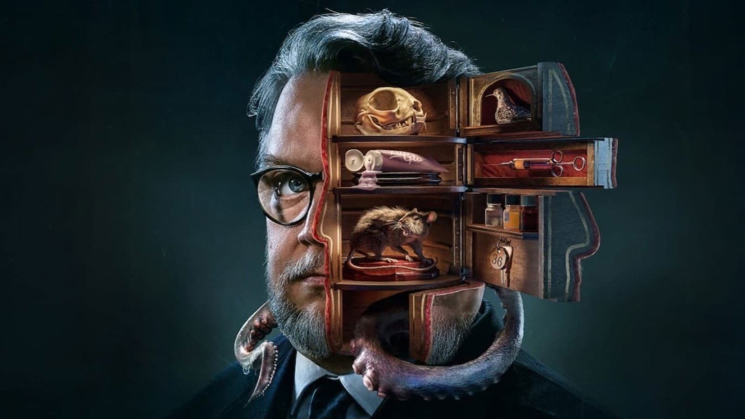 Guillermo del Toro is enigszins opgelucht als Netflix 'Cabinet of Curiosities' niet verlengt