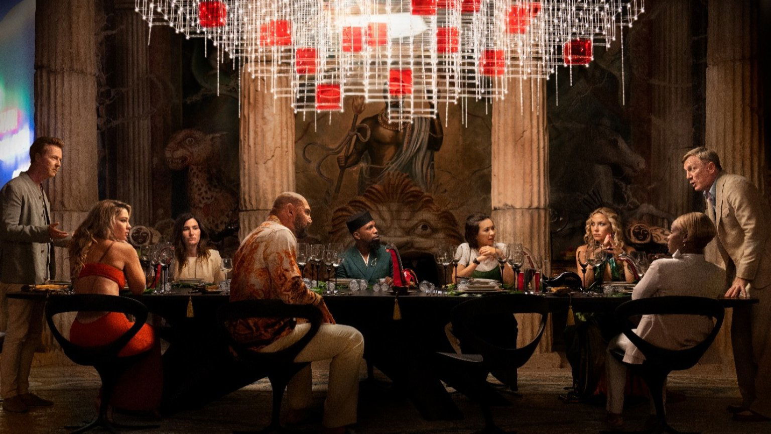 Recensie 'Glass Onion: A Knives Out Mystery'