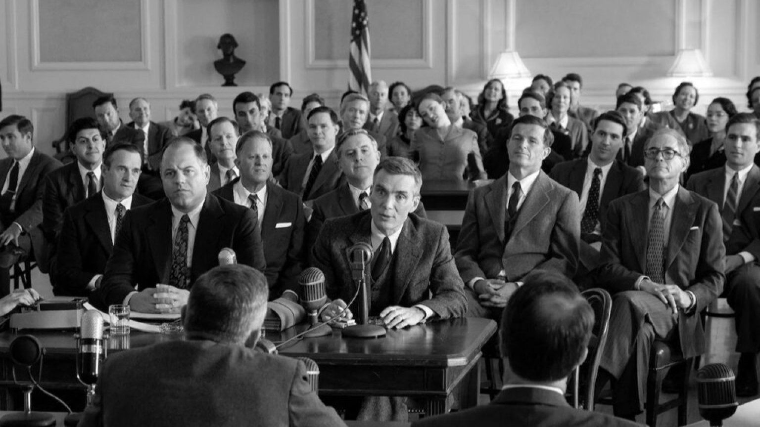 Nieuwe beelden verschenen van Christopher Nolans volgende bioscoopfilm 'Oppenheimer'