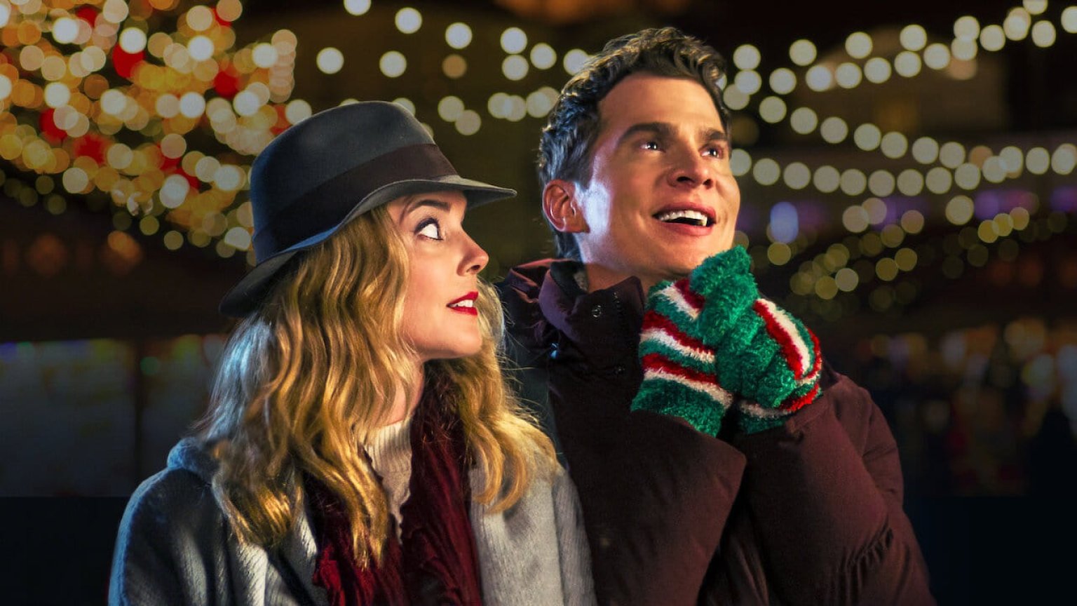 Gloednieuwe romantische kerstfilm met John Ducey nu te zien op Netflix