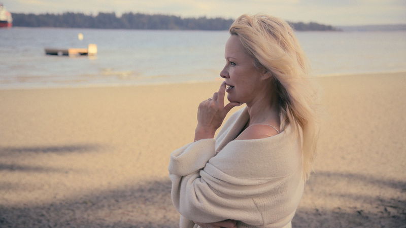 Still 'Pamela, A Love Story' via Netflix
