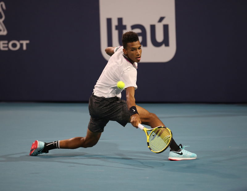 Foto Felix Auger-Aliassime via Depositphotos
