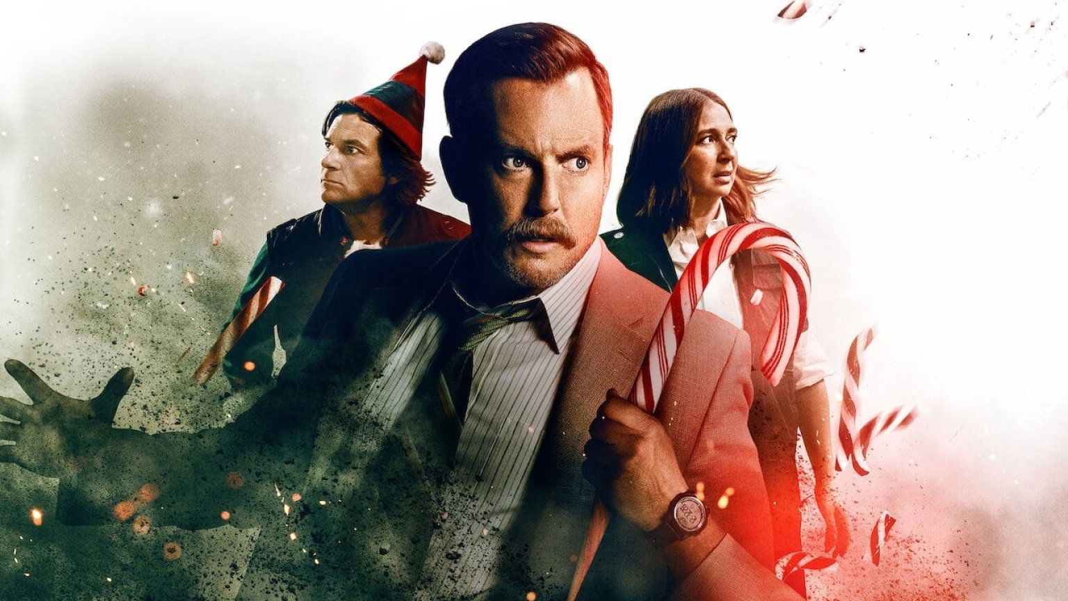 Moordmysterie in nieuwe kerstfilm op Netflix: wie heeft de Kerstman vermoord?
