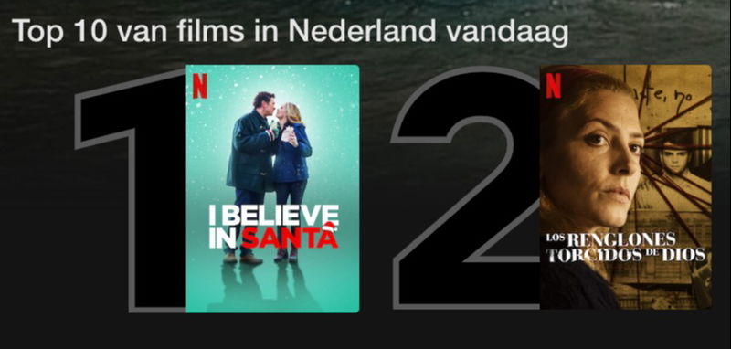 Schermafbeelding via Netflix