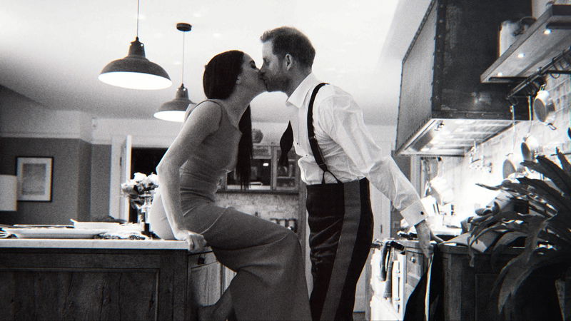 Via Netflix/prins Harry and Meghan