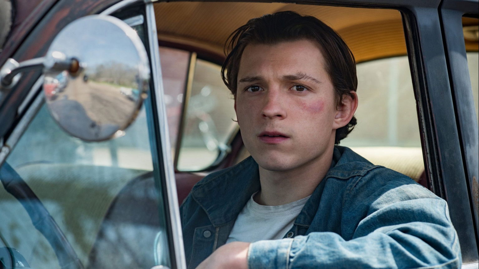 Eerste beelden van Tom Holland in Netflix-film 'The Devil All the Time'