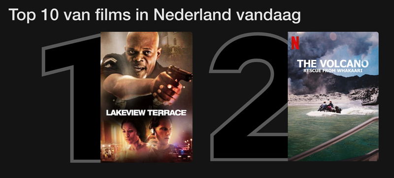 Schermafbeelding via Netflix