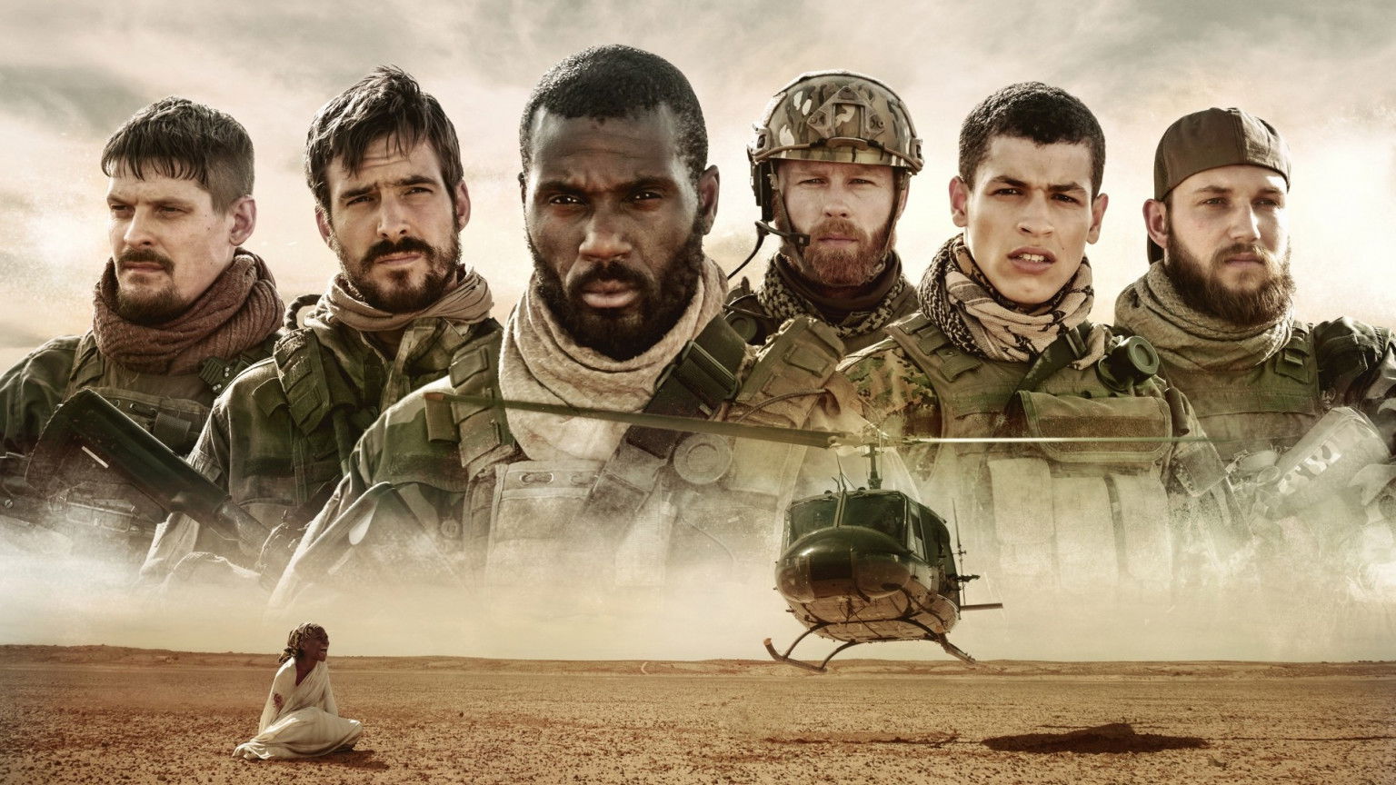 AVROTROS onthult eerste trailer nieuwe Nederlandse dramaserie 'Commando's'