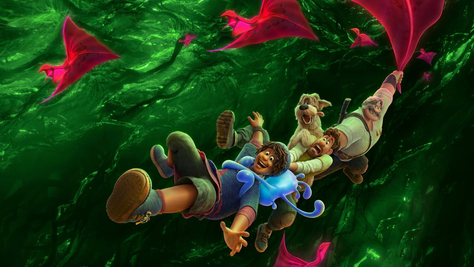 Animatiefilm 'Strange World' nu te zien via Pathé Thuis