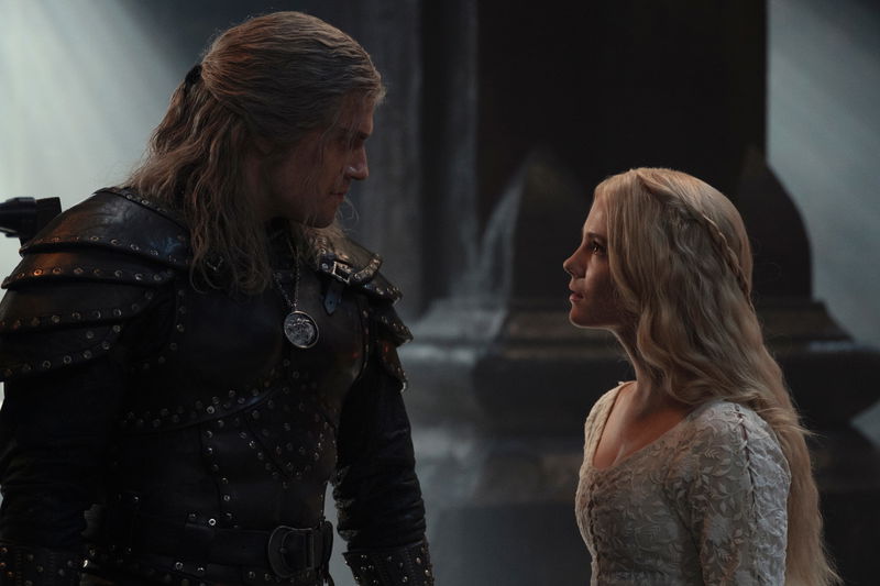 Still 'The Witcher' via Netflix/Susie Allnutt