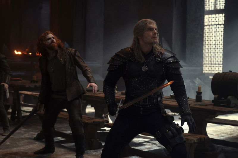 Still 'The Witcher' via Netflix/Susie Allnutt