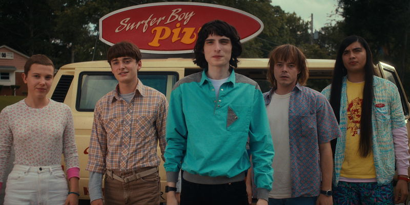 Still 'Stranger Things' via Netflix