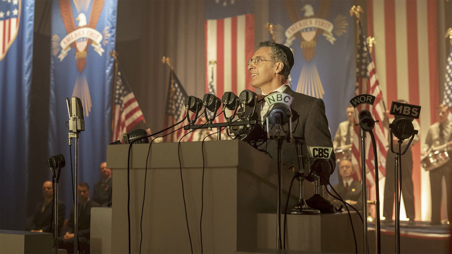 HBO geeft teaser uit van 'The Plot Against America'