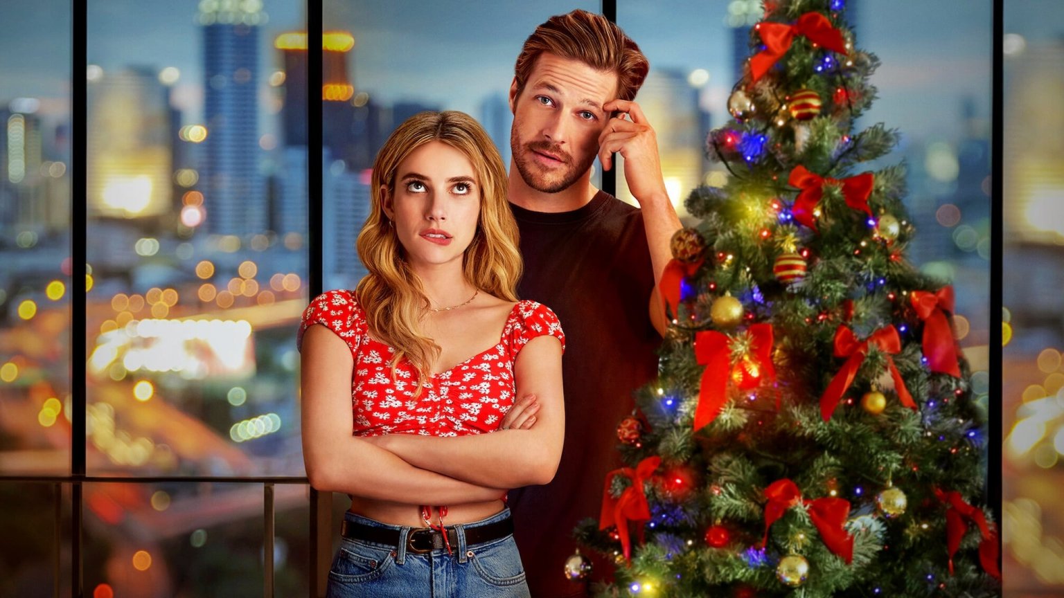 'Heerlijke' romantische kerstkomedie met Emma Roberts op Netflix: 'Aanrader!'