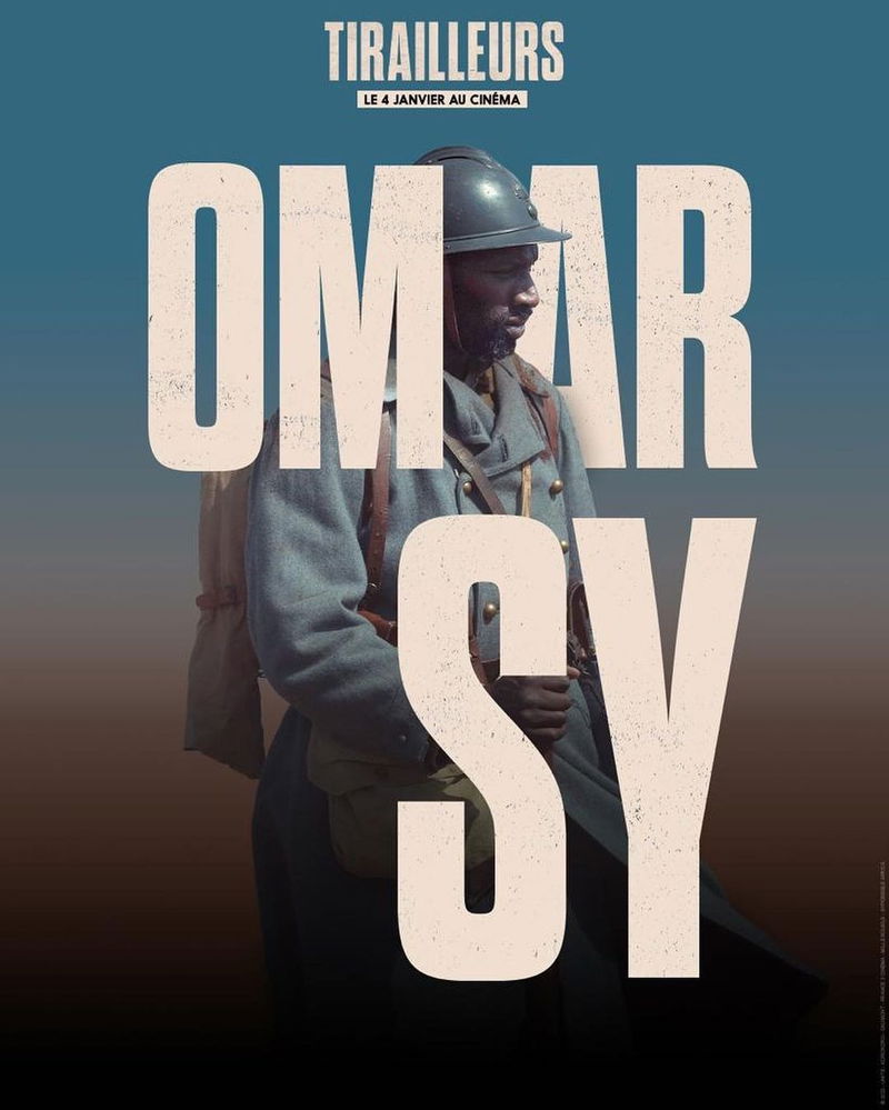 Afbeelding via Instagram Omar Sy