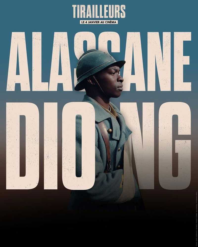 Afbeelding via Instagram Omar Sy