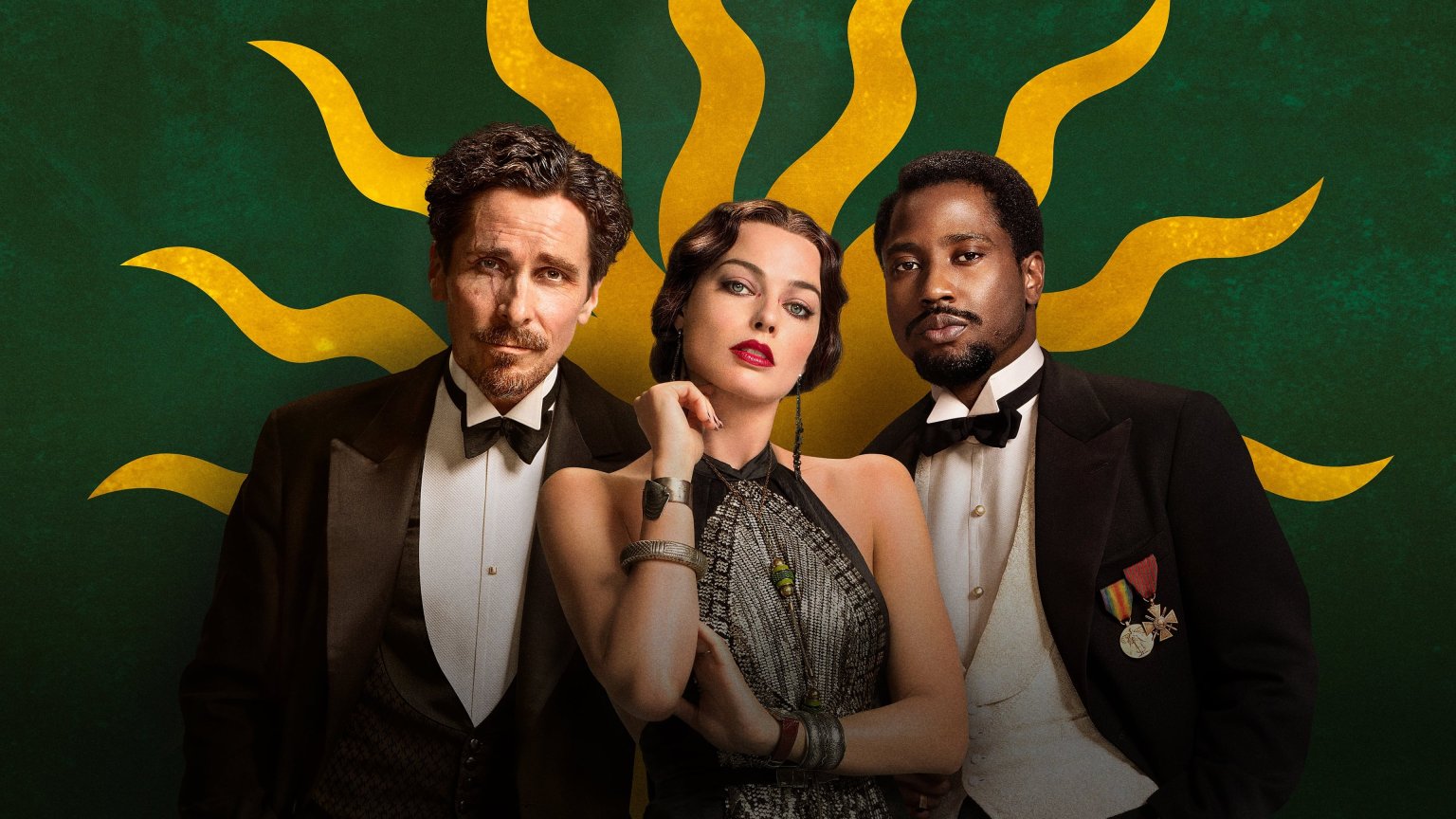 Misdaadfilm met Christian Bale en Margot Robbie vanaf vandaag te zien op Disney+