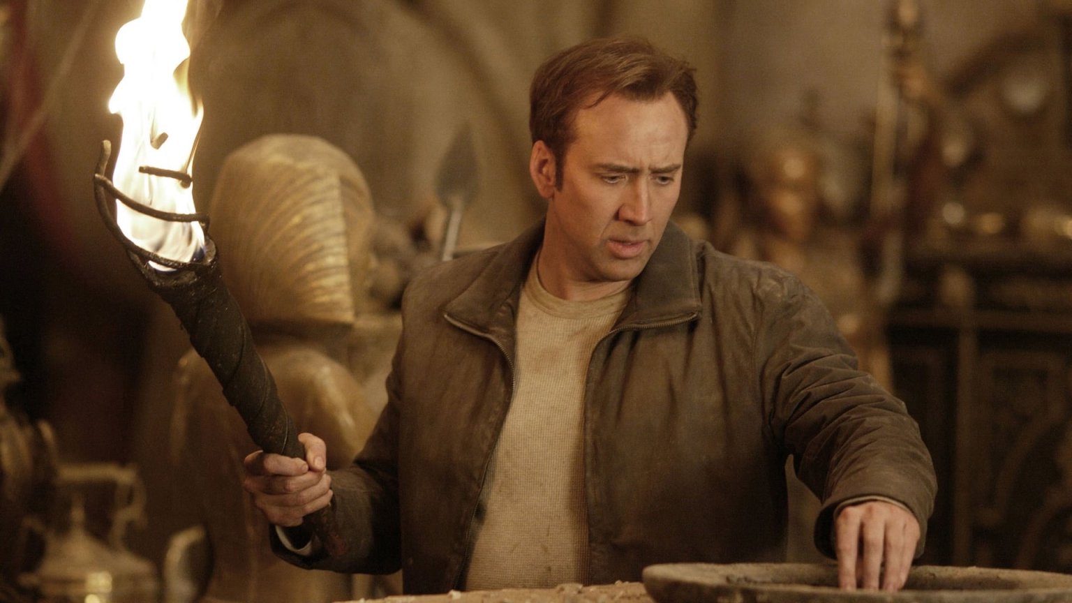 Justin Bartha over 'National Treasure 3': 'Er is een script'