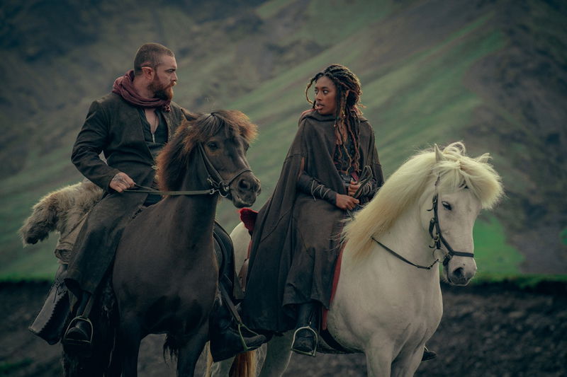 Still 'The Witcher: Blood Origin' via Netflix/Lilja Jonsdottir
